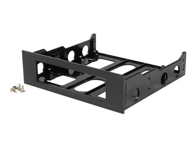 Support de montage pour baie avant StarTech de 3,5 à 5,25 pouces (BRACKETFDBK)