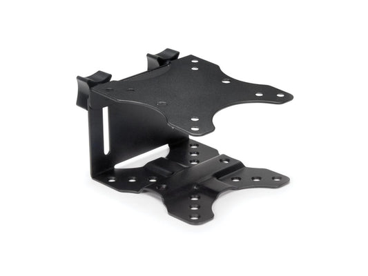 Mount your 3.5-inch hard drive with ease using the StarTech BRACKET VESA Mounting Bracket. This steel and plastic adapter allows you to fit a 3.5” drive into a standard 5.25” bay or mount docking stations and thin clients to various surfaces. With durable construction and TAA compliance, it’s ideal for system integrators and IT professionals.