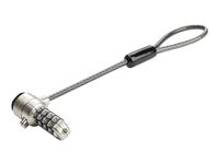 Boucle d'extension de câble antivol pour ordinateur portable STARTECH - Emplacement K, alliage de zinc, câble de 15 cm