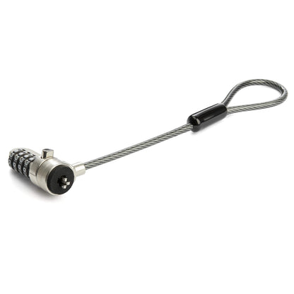 Boucle d'extension de câble antivol pour ordinateur portable STARTECH - Emplacement K, alliage de zinc, câble de 15 cm