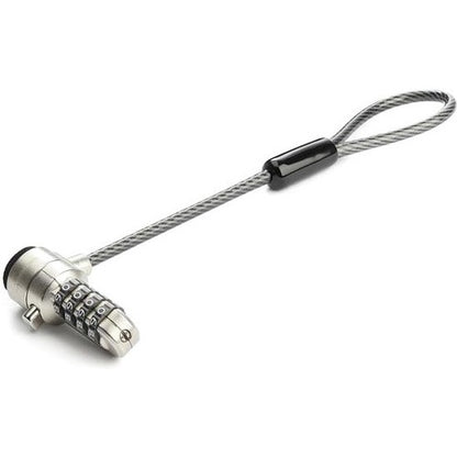 Boucle d'extension de câble antivol pour ordinateur portable STARTECH - Emplacement K, alliage de zinc, câble de 15 cm