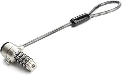Boucle d'extension de câble antivol pour ordinateur portable STARTECH - Emplacement K, alliage de zinc, câble de 15 cm
