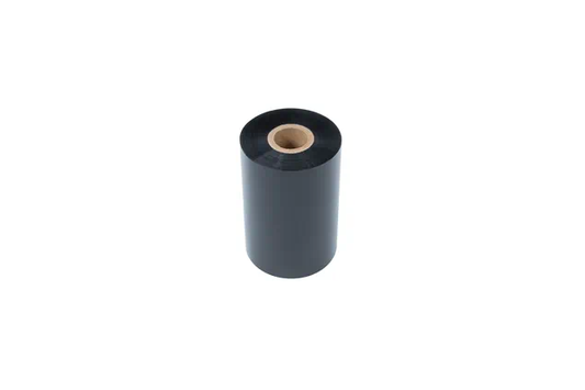 Ruban en résine noir Brother TT 60 mm, 600 m/rouleau, 12 rouleaux