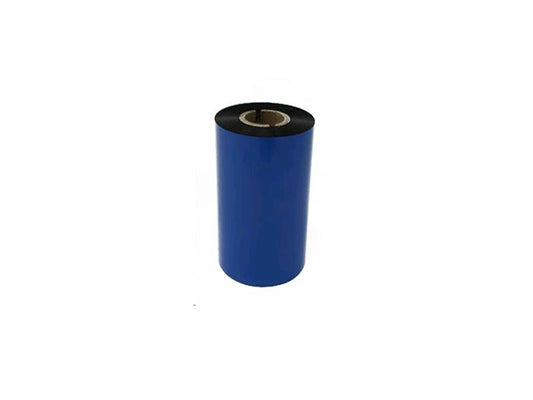 Ruban résine noir Brother TT 110 mm, mandrin 1", 600 m, 12 rouleaux/unité