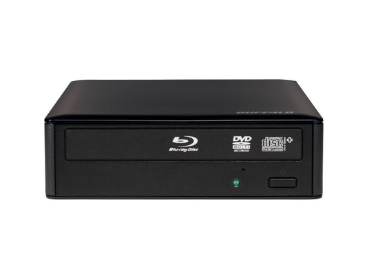 Buffalo’s 16x External Blu-ray Drive delivers high-speed disc burning and playback for Blu-ray, DVD, and CD formats. Designed for performance and simplicity, the BRXL-16U3 includes CyberLink software for movie enjoyment and HD/3D content creation. It’s an efficient, user-friendly solution ideal for media professionals and enthusiasts.