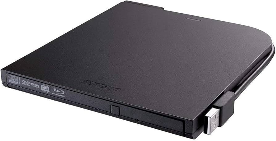 BUFFALO MEDIASTATION BRXL 6X Portable USB 3.0 Blu-ray Writer