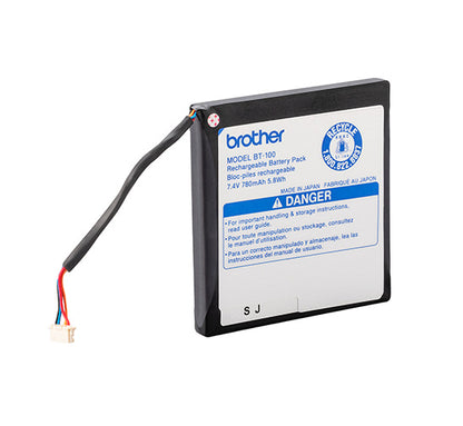 Brother BT100 Li-ion Battery for MW-145BT Mobile Printer