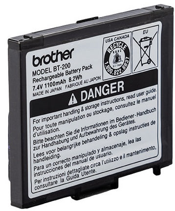 Brother BT200 Li-ion Battery for MW-260