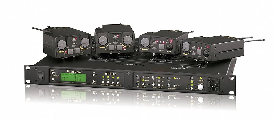 BOSCH UHF/VHF Base Station 2CH Band H-10, BTR-30N-H10 A4M