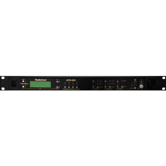BOSCH BTR-800-FD UHF Base Station 2CH with 4M Headset