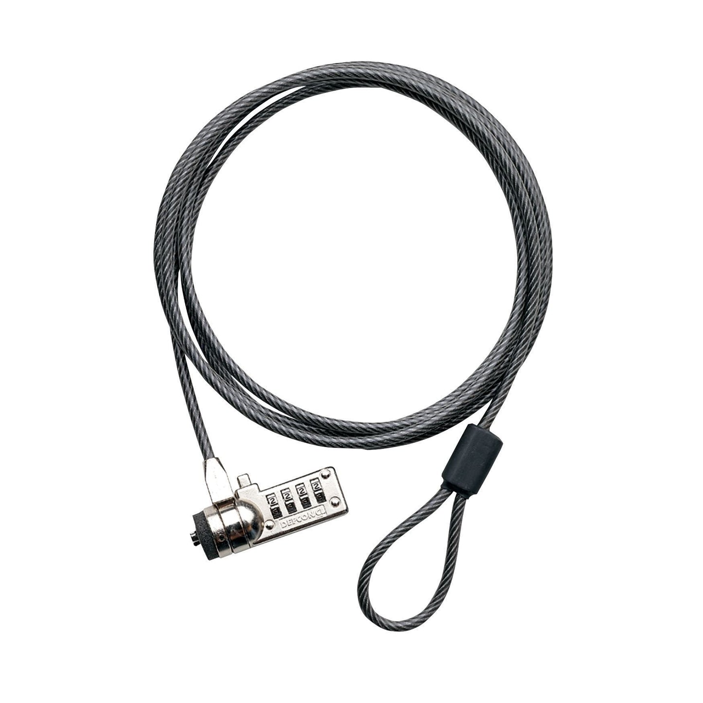 Ensemble antivol combiné TARGUS DEFCON T-Lock et adaptateur de fente, noir