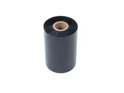 The Brother BWS1C450060 is a black thermal transfer wax ribbon designed for industrial labeling applications. Measuring 60mm wide and 450 meters long, each roll fits a 1-inch core and comes in a pack of 24, making it ideal for high-volume operations. Compatible with Brother TJ4021TN and TJ4121TN industrial printers, this ribbon ensures consistent, high-quality black prints.
