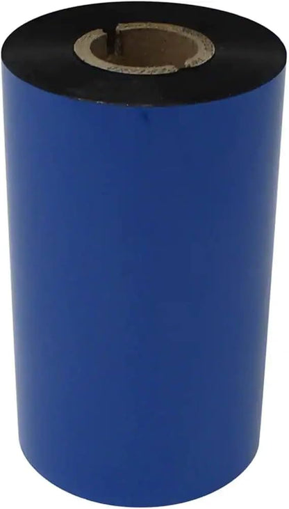 Brother BWS1C600110 110mm Black TT Wax Ribbon, 600m, 12-Pack
