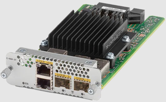 Cisco Catalyst NIM 2 ports 1GE SFP avec MACSec, RECONDITIONNÉ