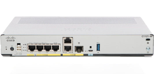 Routeur Cisco ISR 1100 4P Dual GE SFP C1121-4PLTEP