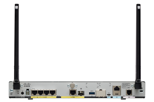 ISR 1100 8P Dual GE SFP Router