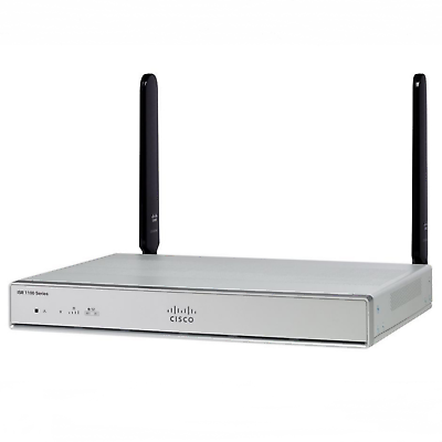 Routeur Cisco ISR 1100 8P Dual GE SFP avec prise en charge SMS/GPS