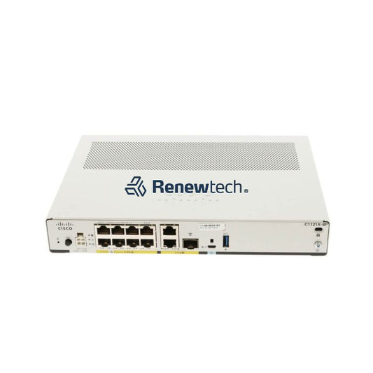 Routeur Cisco ISR 1100 8P Dual GE SFP WAN 8 Go (C1121X-8P)