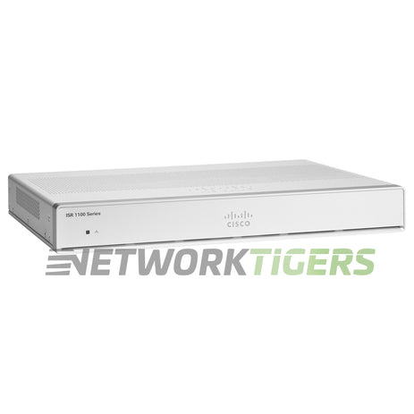 Routeur hautes performances Cisco ISR 1100 8P Dual GE SFP