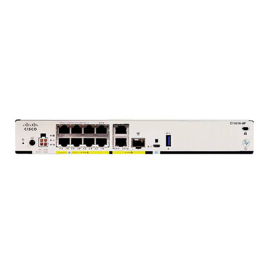 Routeur Cisco ISR 1100 8P Dual 8 Go GE SFP hautes performances