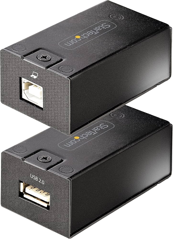 StarTech USB 2.0 Extender sur Cat5e/Cat6, 492 pieds, 480 Mbps
