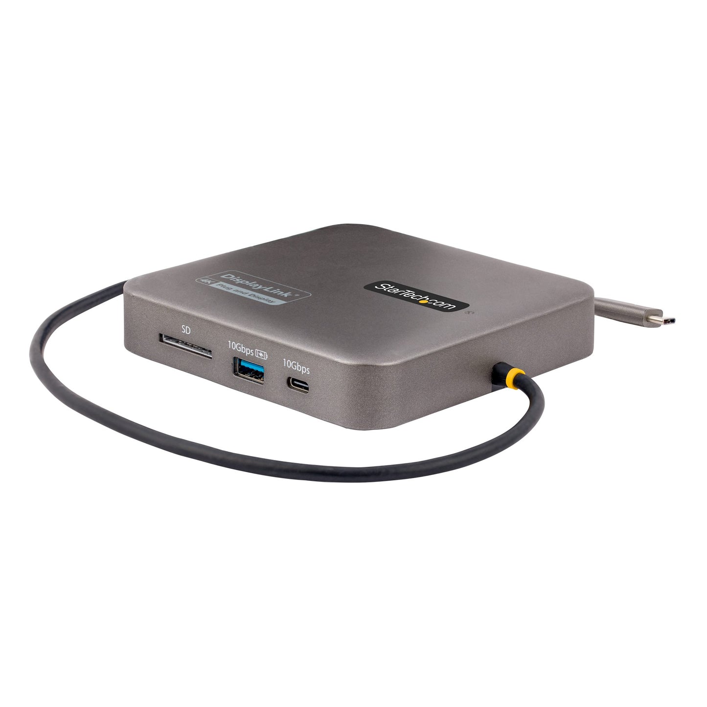 StarTech 2-Port USB-C KVM Switch with 4K HDMI and Dual 100W PD