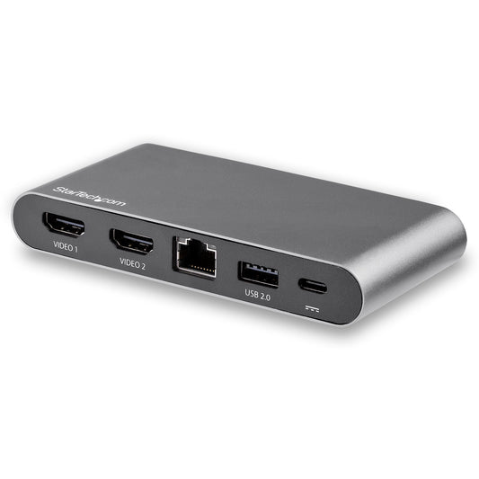 StarTech 2-Port USB-C KVM Switch with 4K HDMI and Dual 100W PD