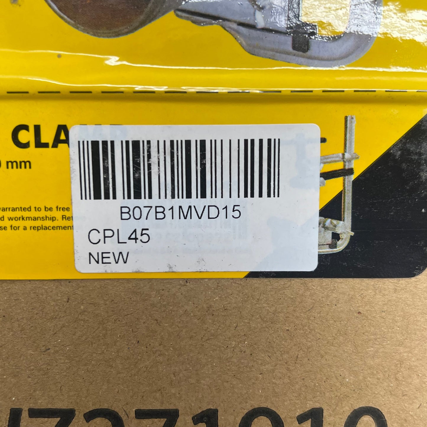 STRONG HAND TOOLS Pipe Fit-Up Clamp Lightweight & Compact  2-4" Pipe CPL45