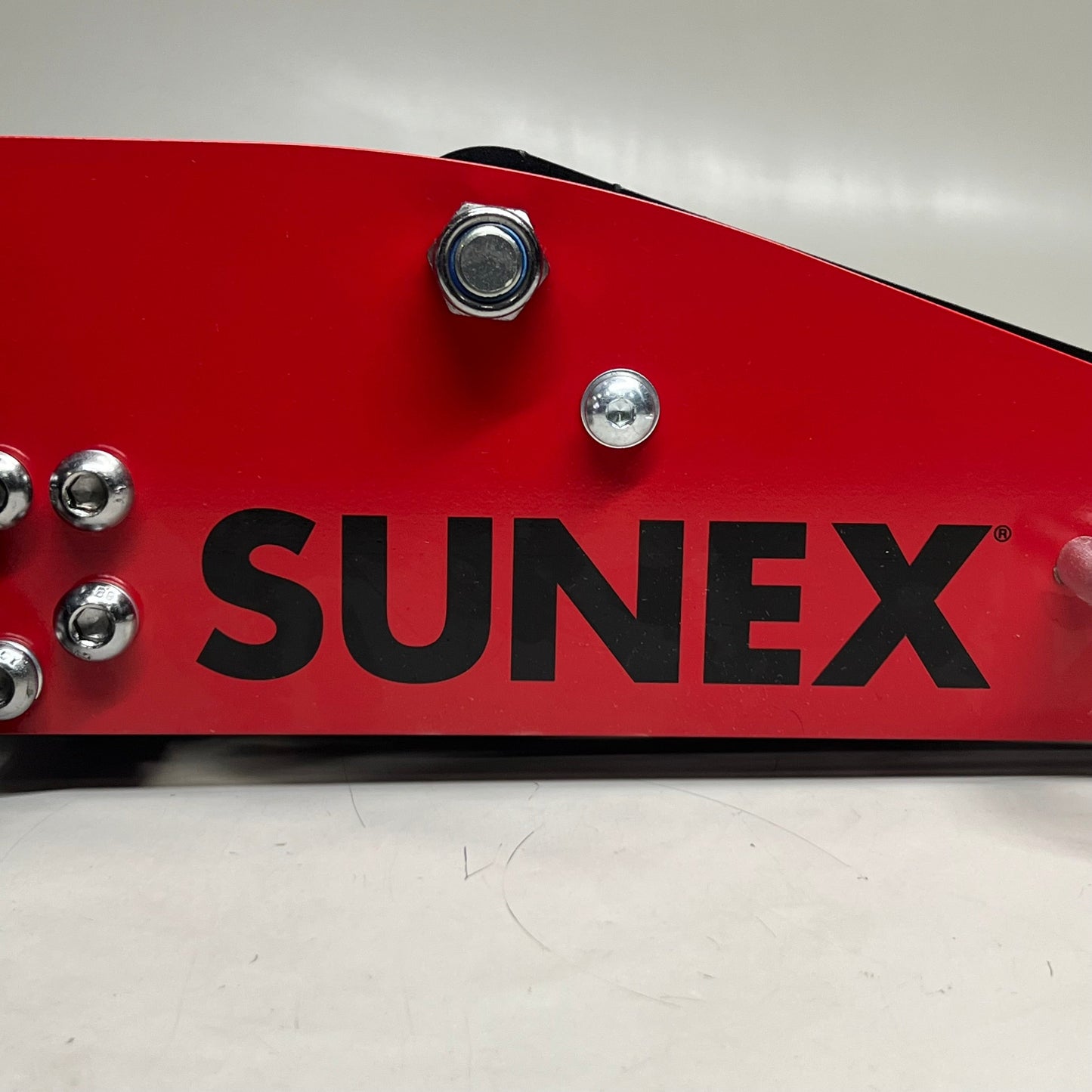 SSUNEX TOOLS 3 Ton Aluminum Floor Jack, Red 6603AJ