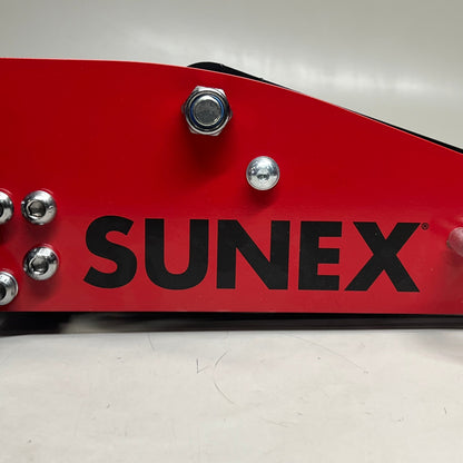 SSUNEX TOOLS 3 Ton Aluminum Floor Jack, Red 6603AJ