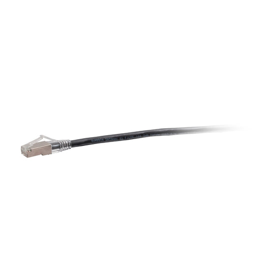 HP Cat5e Ethernet Cable RJ45 M/M 7ft, Black, TAA Compliant