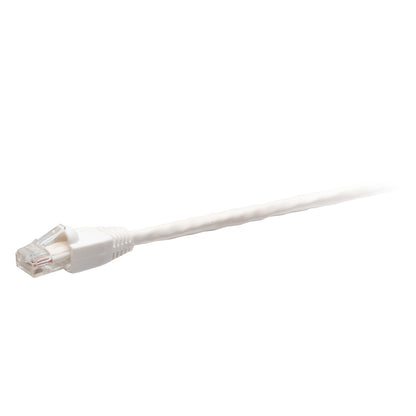 HP Cat5e Ethernet Cable RJ45 M/M 7ft, Black, TAA Compliant