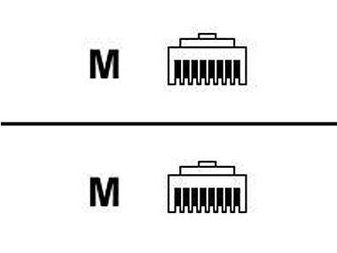 HP CAT 5e Network Cable 14 ft RJ45 M/M