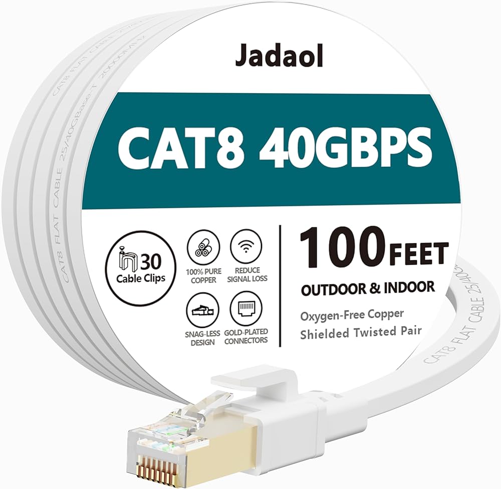 Câble Ethernet HP CAT5e RJ45 M/MC/O 25 pieds