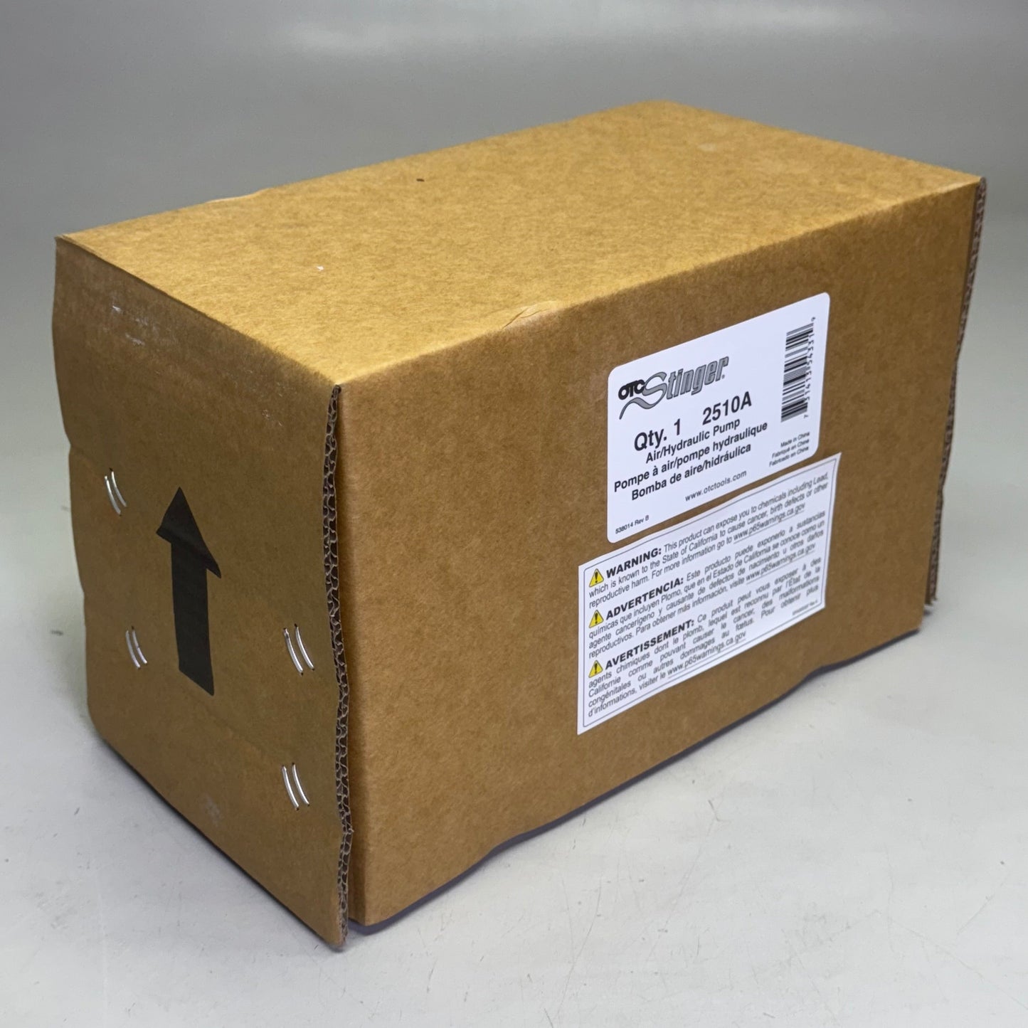 OTC Hendrickson Rear Suspension Bushing Tool Sz 37.5" L x 18" W, Grey 4247