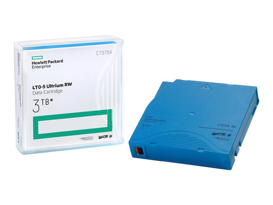 HP LTO5 Ultrium 3TB RW Data Tape Cartridge C7975A