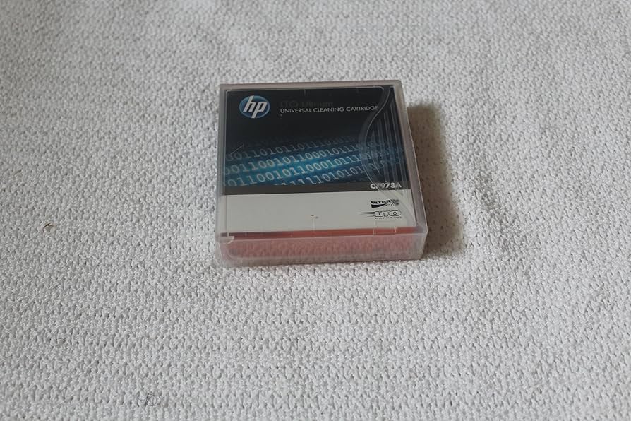 HP Ultrium Universal Cleaning Cartridge, Orange (C7978A)