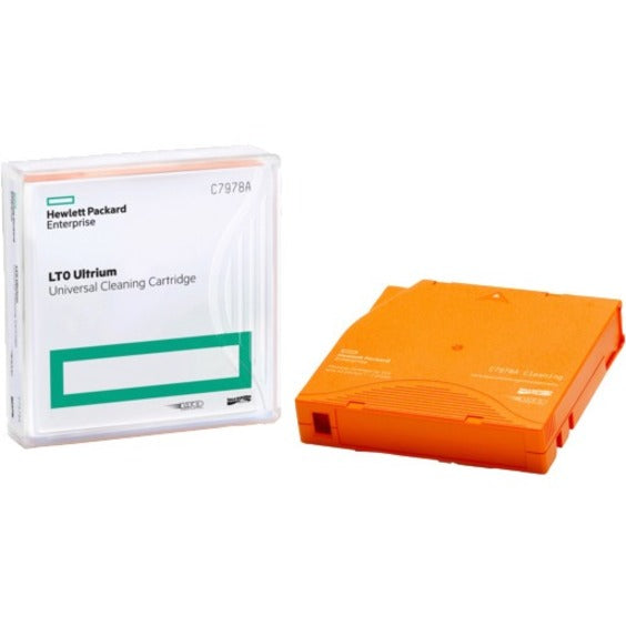 HP Ultrium Universal Cleaning Cartridge, Orange (C7978A)