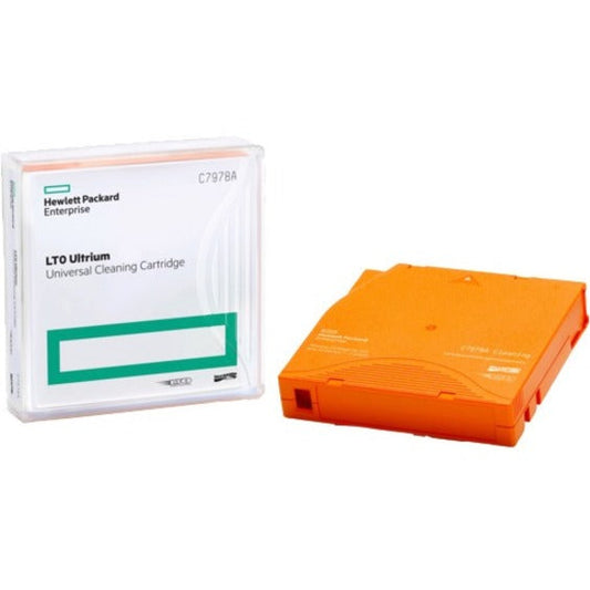 HP Ultrium Universal Cleaning Cartridge, Orange (C7978A)