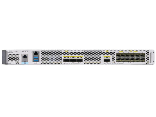 The Cisco Catalyst 8500-12X4QC Edge Platform is designed for high-performance enterprise edge networking. With a focus on TAA compliance and built with global manufacturing flexibility, it supports organizations with stringent security and procurement needs. Ideal for scalable deployments, this platform is part of Cisco’s trusted Catalyst series.