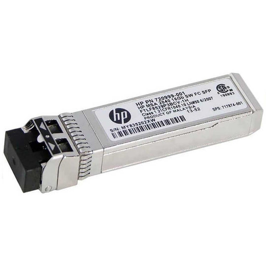 HPE MSA 16Gb SW Fibre Channel SFP+ 4-Pack Transceiver (C8R24B)