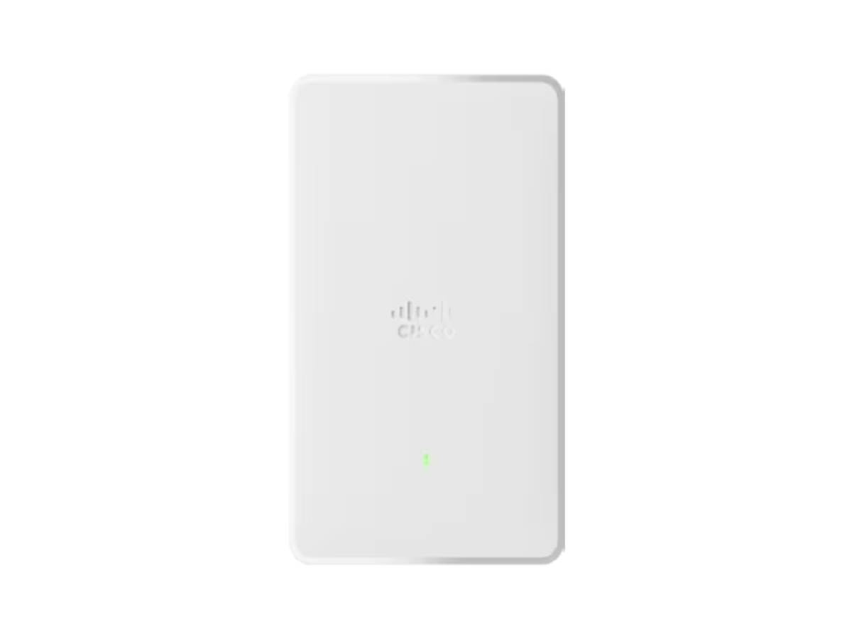 The Cisco Catalyst 9105AX Wallplate Access Point delivers enterprise-grade wireless performance in a compact, wall-mounted form. Supporting 802.11a/b/g/n/ac/ax standards and 2x2 MIMO technology, it enables fast and reliable Wi-Fi across both 2.4 GHz and 5 GHz bands. Ideal for indoor deployments, the Catalyst 9105AXW is engineered for secure, scalable connectivity.