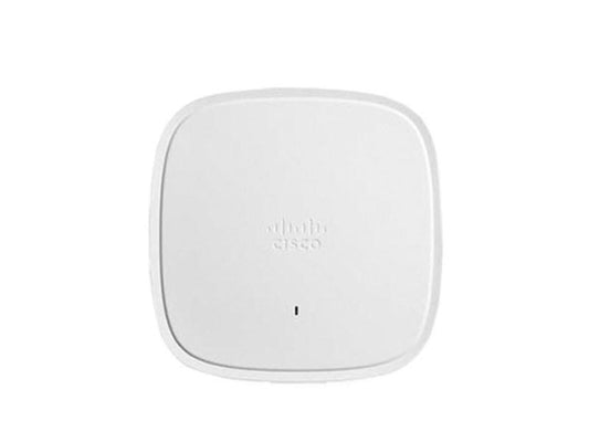 The Cisco Catalyst 9115AXI is a high-performance indoor wireless access point that delivers full-spectrum Wi-Fi 6 (802.11ax) capabilities, enhanced security, and robust network performance. Fully compliant with TAA standards, it supports Bluetooth 5.0, 4x4 and 8x8 MU-MIMO, and UPOE power input, making it a future-ready solution for enterprise-grade deployments.