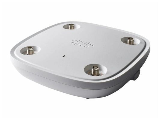 Cisco Catalyst 9120AX Series Access Points deliver next-generation wireless performance, combining Wi-Fi 6 technology with enhanced intelligence and flexibility. Designed for indoor enterprise environments, this model ensures resilient and secure connectivity with multigigabit Ethernet support and robust hardware. It features OFDMA, MU-MIMO, and RF ASIC for superior wireless efficiency.