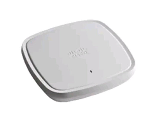 The Cisco Catalyst 9130AX Series is a high-performance indoor access point designed for modern enterprise and campus environments. Supporting dual-band operation on both 2.4 GHz and 5 GHz frequencies and up to 5 Gbps throughput, it leverages advanced Wi-Fi 6 technology, including 4x4 and 8x8 MU-MIMO, to maximize wireless capacity and performance.