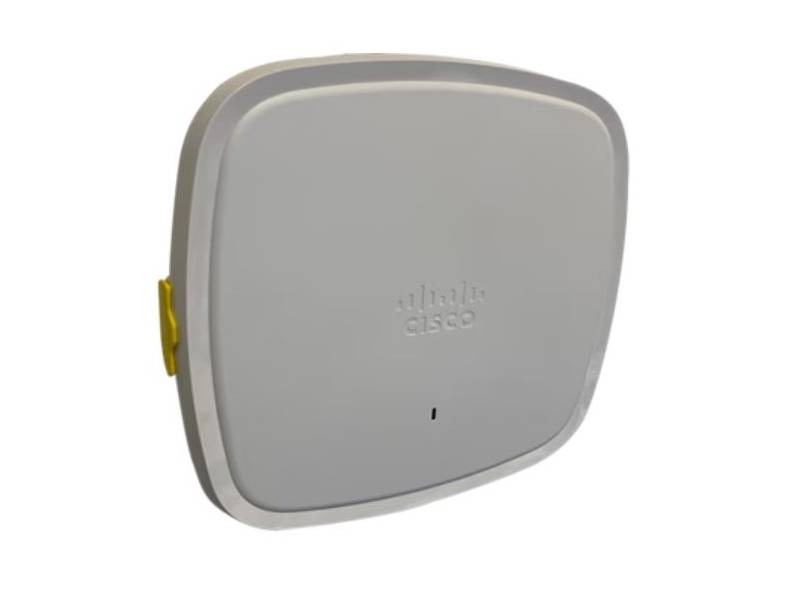 Cisco Catalyst 9130AXE Access Point delivers enterprise-grade wireless connectivity with dual-band support, Wi-Fi 6, and advanced MU-MIMO technology. Featuring external antennas, Bluetooth 5.0, and a data rate of up to 5 Gbps, it is ideal for challenging indoor environments where reliable, scalable network coverage is essential. Backed by a limited lifetime warranty, this access point ensures seamless performance and robust investment protection.
