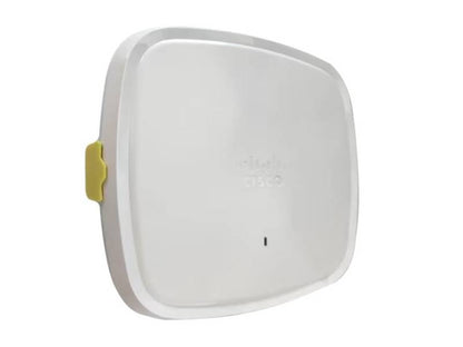 Cisco Catalyst 9130AXE Access Point delivers enterprise-grade wireless connectivity with dual-band support, Wi-Fi 6, and advanced MU-MIMO technology. Featuring external antennas, Bluetooth 5.0, and a data rate of up to 5 Gbps, it is ideal for challenging indoor environments where reliable, scalable network coverage is essential. Backed by a limited lifetime warranty, this access point ensures seamless performance and robust investment protection.