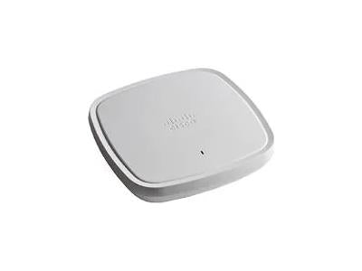 Access Point Cisco Catalyst 9130AXE with integrated stadium antenna delivers robust indoor wireless performance supporting IEEE 802.11a/b/g/n/ac/ax standards. Features dual-band 2.4 GHz and 5 GHz radios, 2048 MB DRAM, and 1024 MB flash. Built for high-density environments and backed by a limited lifetime hardware warranty.