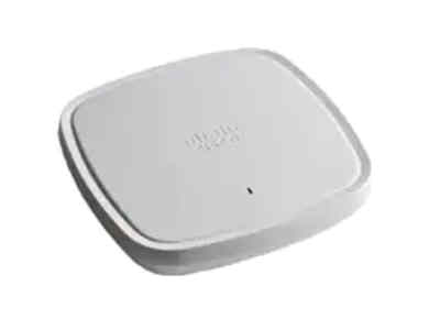 The Cisco Embedded Wireless Controller on C9130AX Access Point combines high-performance wireless connectivity with integrated controller functionality. Designed for indoor deployment, it supports dual-band operation with 4x4:4 MU-MIMO and data transfer rates up to 5 Gbps. This all-in-one solution is ideal for scalable wireless networks in enterprise and educational environments.