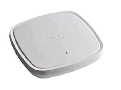 The Cisco Embedded Wireless Controller on C9130AX Access Point integrates Wi-Fi 6 technology with advanced embedded controller capabilities. It offers high-speed connectivity, robust security, and flexible deployment options for enterprise environments. Designed for indoor use, it supports features like MU-MIMO and integrated Bluetooth, ideal for IoT and high-density networks.